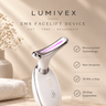 Lumivex EMS microcurrent facial toning device